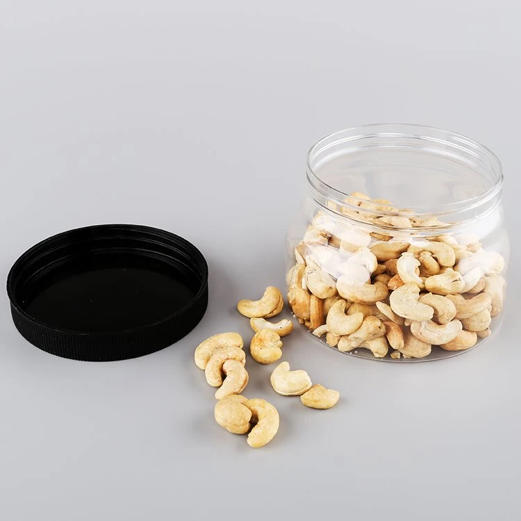 plastic oval jars
