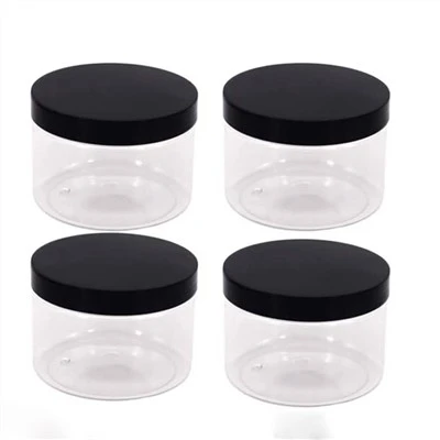 250ml crne plastične tegle